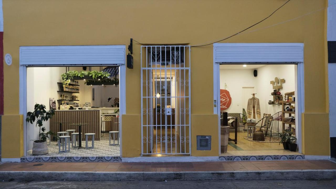 Hotel San Telmo ブガ エクステリア 写真