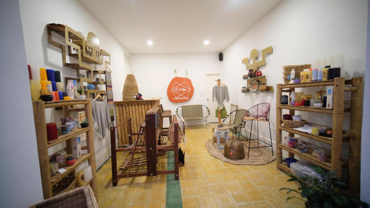 Hotel San Telmo ブガ エクステリア 写真